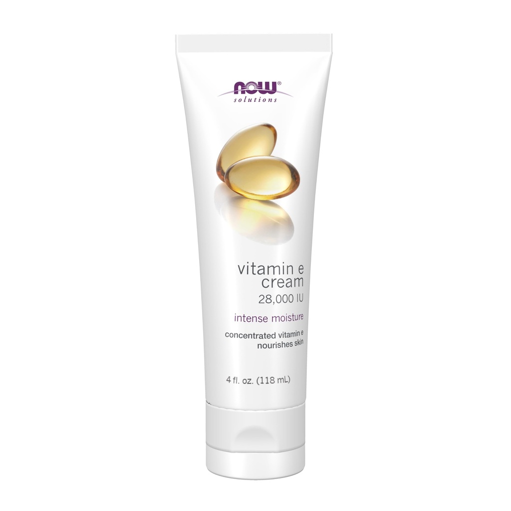 ACUM Soluții alimentare, Vitamina E Cream 28.000 UI, Umiditate intensă, Vitamina concentrată E, 4-Ounce