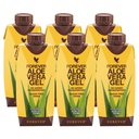 Pentru totdeauna - Aloe Vera Gel - 99,7% Pure Inner Leaf Aloe Vera Juice - Conservativ-Free - 11,15 fl oz (Pachetul 6)