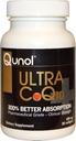 Qunol Ultra CoQ10 100mg Softgels- 3x O mai bună absorbție, Antioxidant pentru Heart Health & Energy Production, Coenzima Q10 Vitamine și suplimente, 1 lună de aprovizionare, 30 Conte