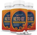 Laboratoare justificate (3 ambalaj Keto GT Keto pastile 1275MG Formula nouă și îmbunătățită conține cidru de mere Oțet extra Fecioară ulei pulbere verde frunze de ceai 180 capsule