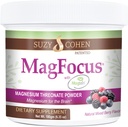 Sudy Cohen MagFocus Magneziu L-Treonat Pulbere cu Magtein (amestecat Berry) Plus Magneziu Glycinat pentru Wellness, Focus, şi Cognition - Gluten-Free, non-GMO, Vegetarian (60 Servings)