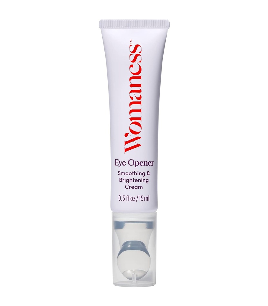 Femeie Ochi Opener - Anti imbatranire, Hidratare, & hidratare sub crema ochi pentru cercuri întunecate și pufos - Cu acid hialuronic, Bakuchiol Retinol alternativ, & Firming Red Algae Extract de 15ml