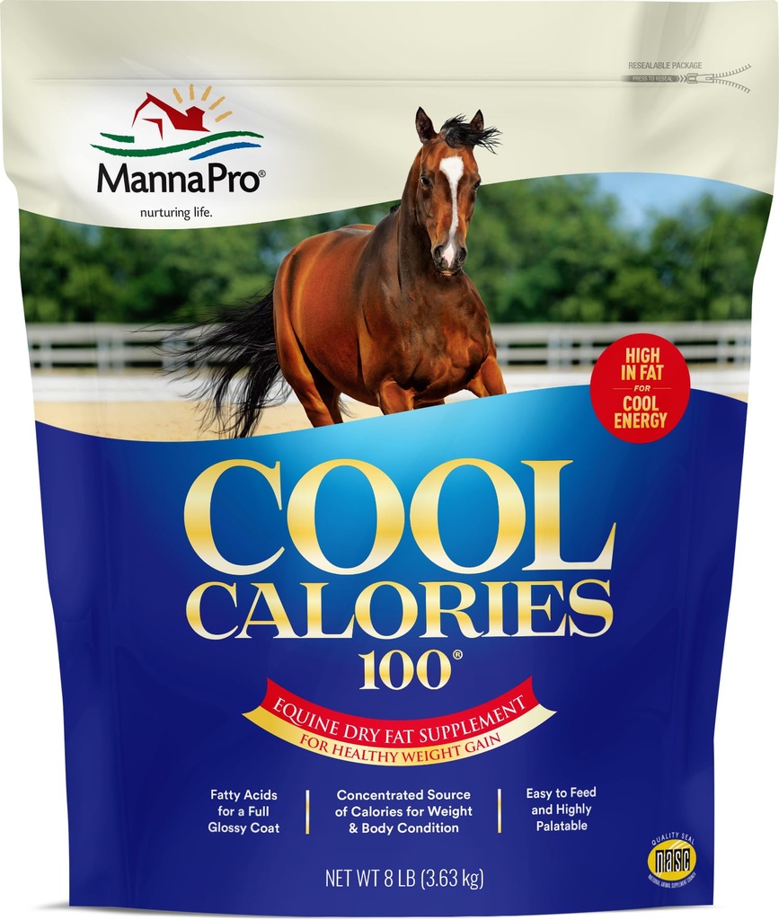 Manna Pro Calories cool 100 