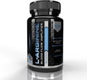 Pure Label Nutriție L Capsulele de arginină, Booster oxid de azot, Amino Acid Supliment pentru bărbați și femei, ajută la construirea musculare și de energie de creștere, suport flux de sânge - 180 capace
