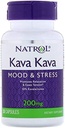 Natrol Kava Capsule, 200 Mg - 30 pe ambalaj - 3 ambalaje pe cutie.