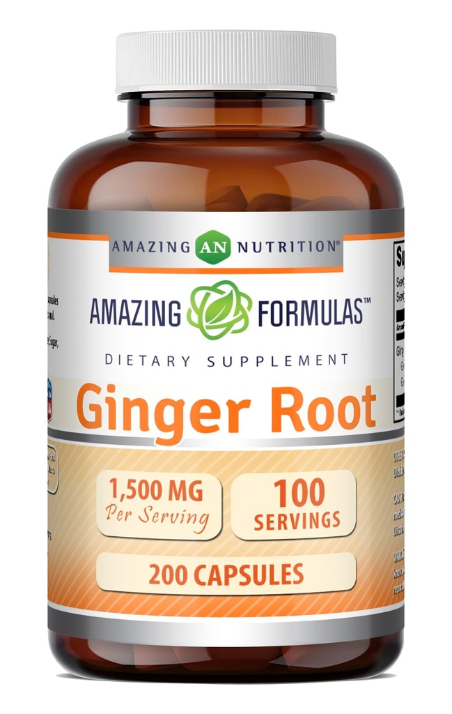 Formule uimitoare Root ghimbir 4:1 Supliment 