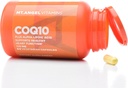 Mt. Angel Vitamine CoQ10 100mg Plus Alpha Acid lipoic, Absorbţie superioară Supliment natural de Coenzime Q10, cu ALA, 30 Capsule vegetariene
