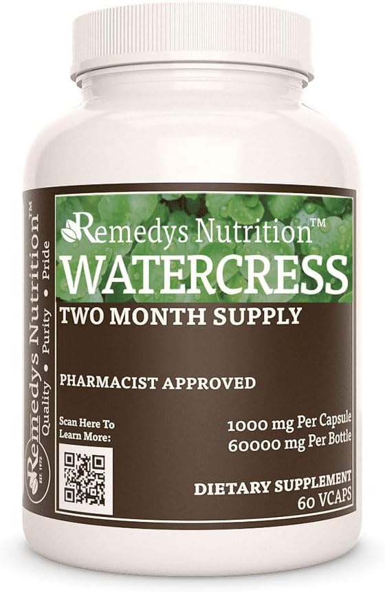 Nutriție Remedy Watercress 
