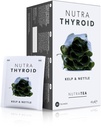 NUTRATHYROID - Ceai de sanatate tiroidiana - Furnizarea de suport tiroidian - Include Kelp, Bladderwrack & Ashwagandha - 60 Invelite Ceai Bags - de Nutra Ceai - Herbal Tea - (3 Pack)
