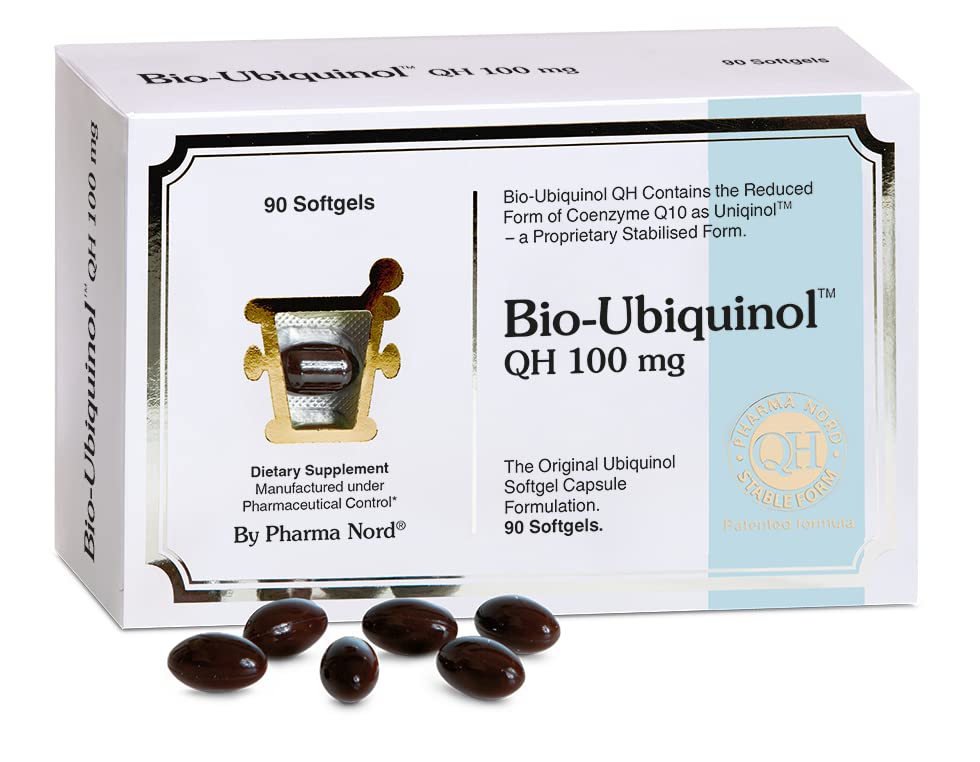 Pharma Nord Bio- Ubichinol QH 100 mg 90 Softgels