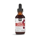 365 de Whole Foods Market, Super B-12 B-Complex lichid Supliment, Raspberry naturale aroma, Vegan, 2 Fl Oz