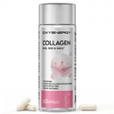 OxyEnergy Colagen Peptides Capsule pentru femei, 800mg Colagen hidrolizat (tipuri I) Suplimente cu Elastin Peptides, 60 pastile Colagen pentru a promova parul, unghie, piele, Colágeno en Capsulas