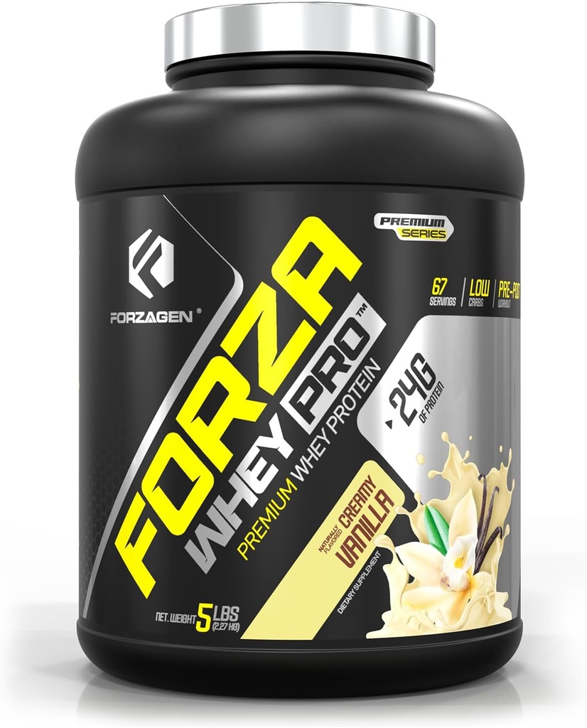Forzagen Whey PRO Low Carb Pudră de proteine 