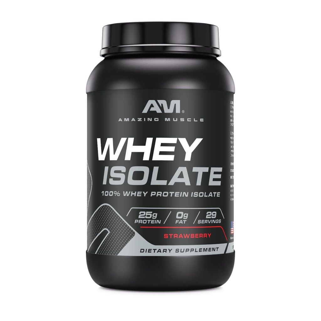 Uimitor Muscle Whey Protein Izolate Powder 