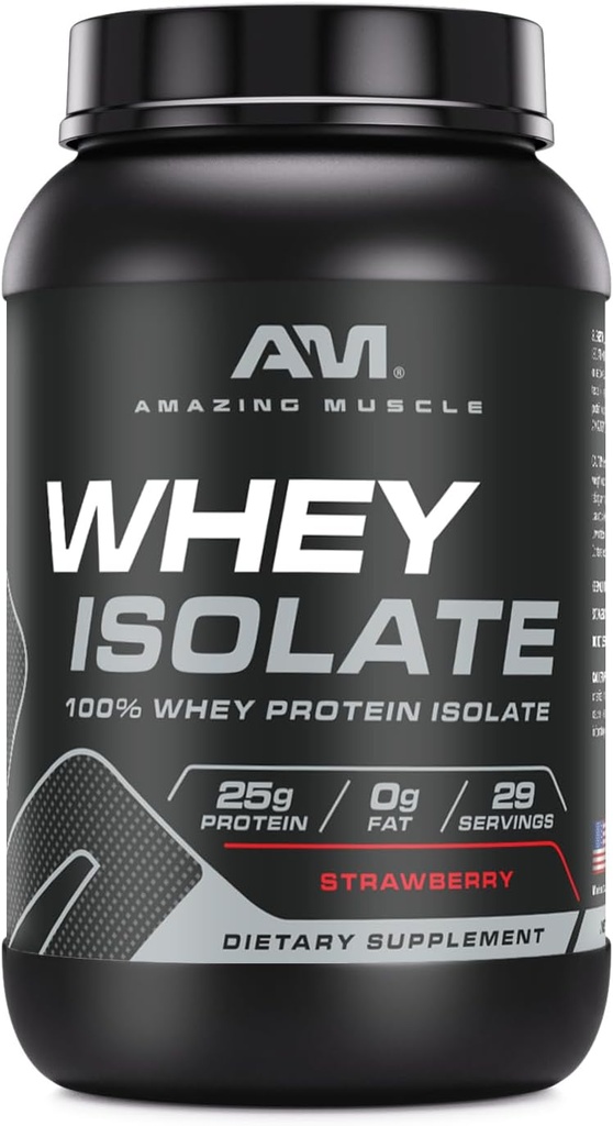 Uimitor Muscle Whey Protein Izolate Powder 