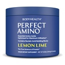BodyHealth Perfect Amino Powder - BCAA și EAA pulbere pentru antrenament Pre și Post - Amino Acid Energy Drink pentru bărbați și femei pentru a sprijini Lean musculare și de recuperare - Lămâie - 30 Serviri