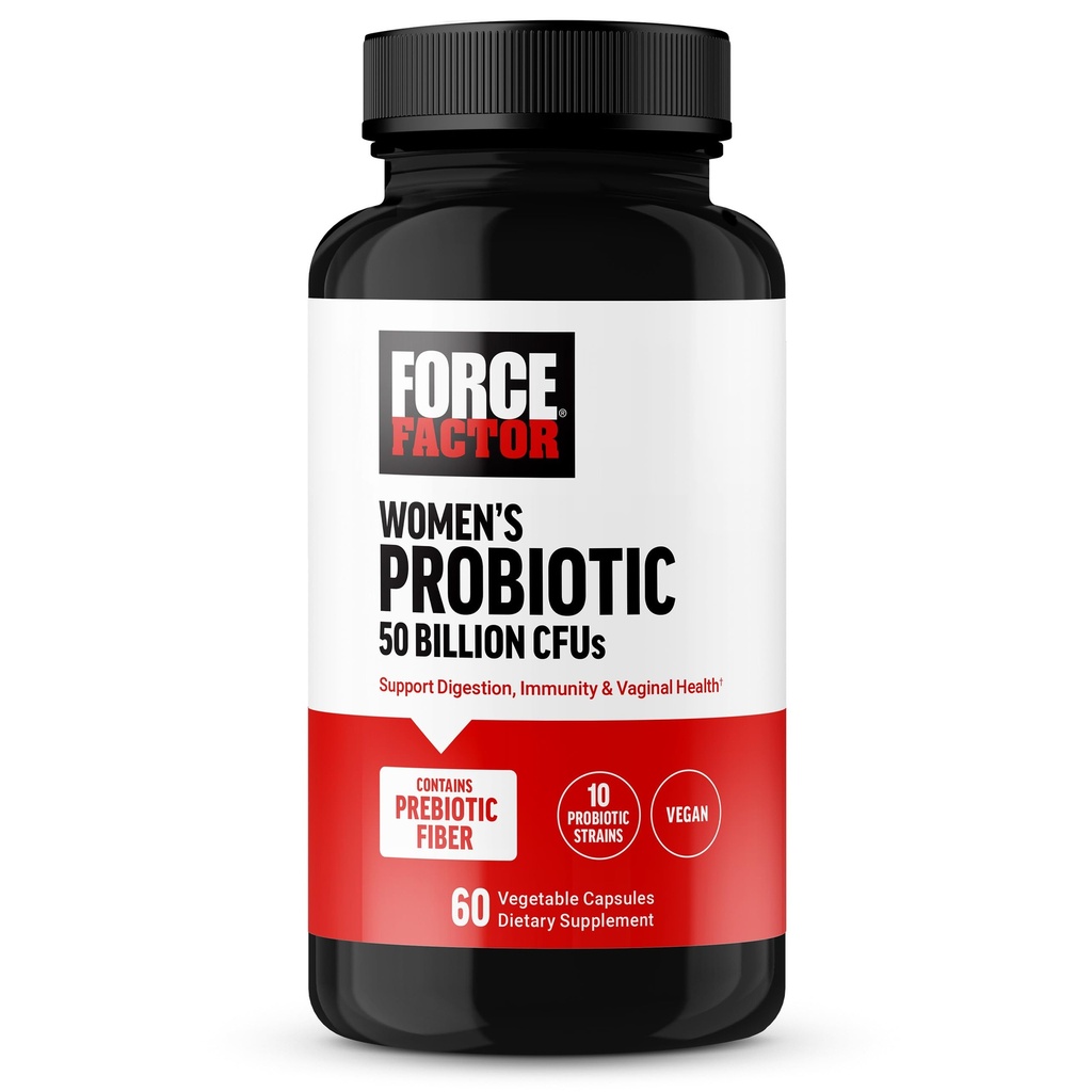 Force FACTOR Probiotic pentru femei 50 Miliarde FUC, Femeie 