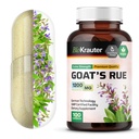 BIO KRAUTTER Capre Rue Alăptarea Support Capsule 1200 mg - 100 Count - Capre Rue Capsule - Suplimente naturale de alăptare