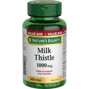 Natura's Bounty Milk Thistle Value Size, 200 Softgels