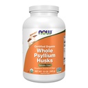 Acum alimente Suplimente, întreg Psyllium Husks, Certified Organic, non-GMO proiect verificat, Soluble Fiber, 12-Ounce