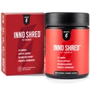 Inno Shred Fat Burner pentru bărbați și femei - Appetit Suppressant, Energie și suport metabolic cu Capsimax, Paradoxina, extract de ceai verde - 60 capsule, 30 Serviri
