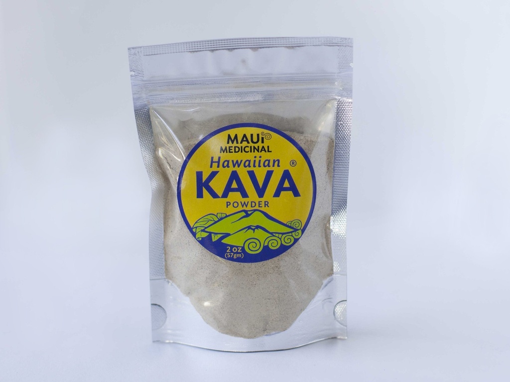 Hawaiian Kava Root Powder 2 oz.