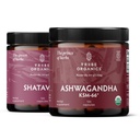 TRIBE ORGANICS Hormonial Wellness Duo - Ashwagandha & Shatavari Capsule - Sprijină femei 