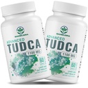 Sambugra TUDCA Suplimente hepatice 1100mg, 3rd Party Testat Ultra Putere Sare TUDCA Supliment, Suport hepatic pentru Detoxifiere Curățați și repararea, 120 Capsule