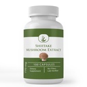 Ingrediente originale pure Extract de ciuperci Shiitake (100 capsule) întotdeauna pură, fără aditivi sau fillere, Lab verificat
