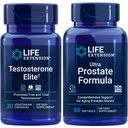 Life Extensie testosteron Elite, 30 Capsule vegetariene 