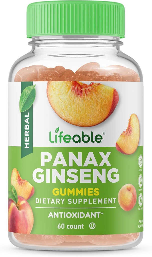 Supliment Panax Ginseng Lifeable 