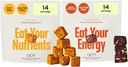 GEM Daily Superfood and Energy Support for Women & Men, Natural Whole Foods with Essential 20+ Whole-Food Vitamins, Minerale, Superfoods, Prebiotics, Clean Energy Variety Pack, 28 Servings