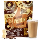 FlavCity Grass Pudră de proteine Fed Whey - Cafea unt - 25g Proteine, 10g Colagen & 87mg Cafeina - Made with Organic Reishi & Cordyceps - Gluten Free & No Added Sugars (20 Serviri)