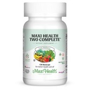 Maxi Health Two Complete - Multivitamine si Minerale - Potenta completa - 120 Capsule - Kosher
