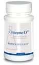 Biotice Cercetare Citozyme LV Ficat neonatal, susţine funcţia hepatică sănătoasă şi Albumul seric, Sursa excelentă de vitamine B şi fier, SOD, Catalase, Antioxidant potent 60 comprimate