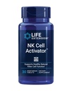 Life Extensie de celule NK ActivatorTM, Suport Immune, Activitatea celulelor ucigaşe naturale, Tărâţe de orez modificate enzimatic, Non-GMO, Vegetarian, 30 comprimate