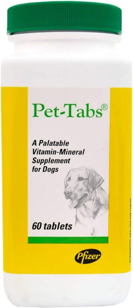 Taburi de animale de companie Original Formula Vitamina Supliment, 60 Conte