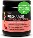 Legiunea Reîncărcați post Antrenament Supliment - Toate Natural Muscle Builder & Recuperare băutură cu Creatin Monohidrat. Îndulcit natural & aroma, sigur & sănătos. 60 Serviri. (Frut Punch, 60 Serviri)
