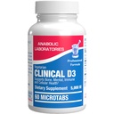 Concentraţie mare Vitamina D3 5000 UI - Formula clinică Vitamina D Suplimentul pentru bărbaţi şi femei pentru dinţi Bood şi suport imunitar - Microtabi vegetarieni de înaltă absorbţie (60 zile de aprovizionare)
