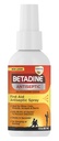 Betadină Antiseptic Primul ajutor Spray, Povidonă-iod 5%, Protecţia Infecţiilor, Ucide germenii în tăieturi minore şi arsuri, fără Sting Promise, fără alcool sau hidrogen Peroxid, 3 FL OZ