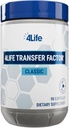 4Life Transfer Factor Classic - cu Colostrum de vacă pentru răspuns imunitar îmbunătățit, recunoaștere și memorie - pentru vârstele 2 și în sus - 90 Capsule vegetale