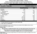 Fortifeye Super Noua Zeelandă Iarba Fed Whey aroma de vanilie proteine, 20 Serviri, 1 pachet - Nedenaturate grasimi organice Pudră de proteine Fed Whey pentru antrenament, nutriție sportivă și îmbunătățirea sistemului imunitar