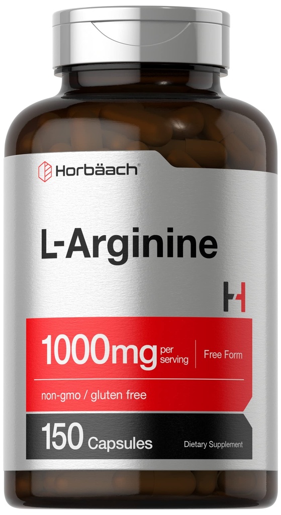 Horbäach L-Arginine 1000 mg 