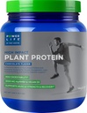 POWERLIFE Tony Horton High Impact Plant Protein Powder cu 3000 MG de HMB, Plant-Based, No Sugar Adăugat, Vegan, Keto Friendly, Non-GMO (Chocolate)