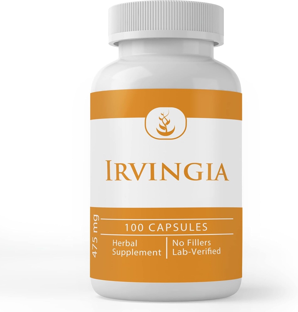 INGREDIENTE ORIGINALE INGREDIENTE Irvingia, (100 capsule) Mereu pure, fără aditivi sau fillere, verificate