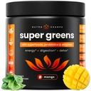 NutraChamps Super Greens Pulbere Premium Superfood 