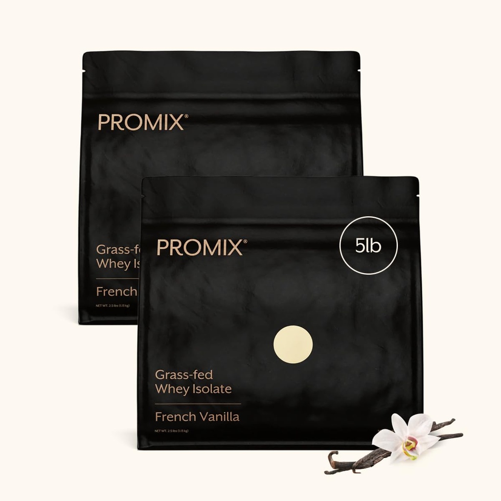 ProMix Nutrition Whey Proteine Izolate Pulbere - Grass-Fed - 