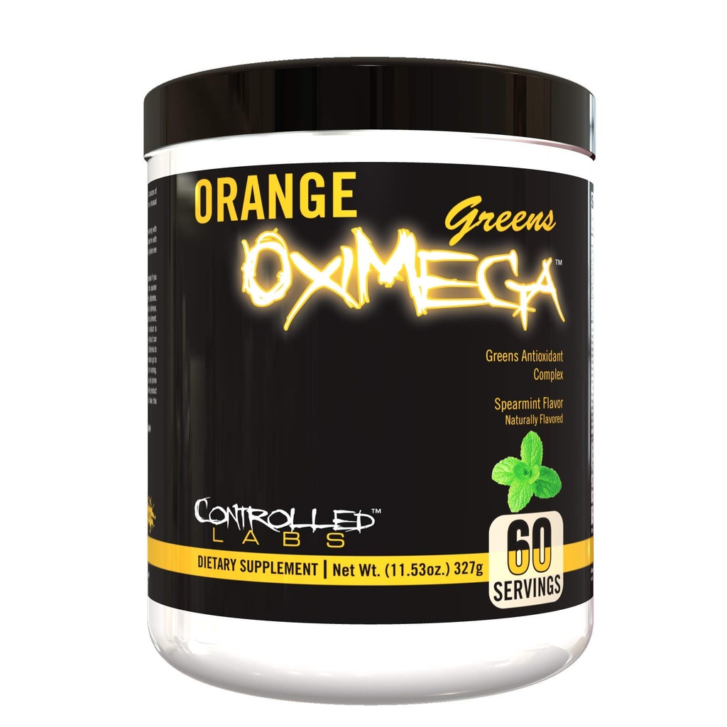 Labs Orange OxiMega Greens Spearmint -- 0,72 lb