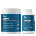 Dr. Tobias Colon în fiecare zi Sănătate și magneziu Bisglicinat - Digestive Confort și sprijin pentru sănătatea musculară și osoasă, Vegan, non-GMO