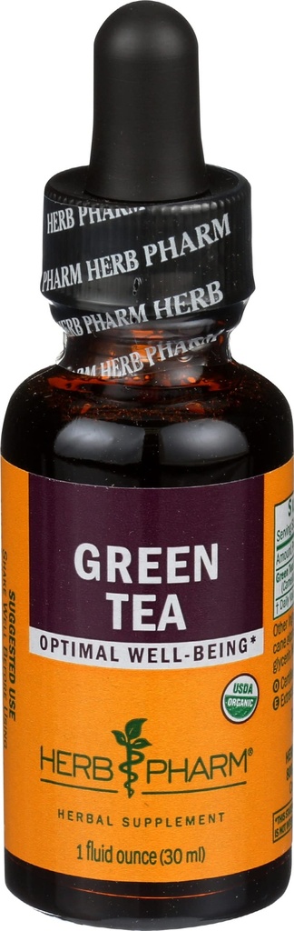 Herb Pharm Certified Green Ceai Extract lichid - 1 Once